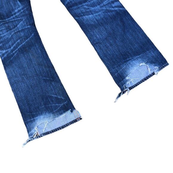 True Religion Jeans Size 34 BOOTCUT Blue - Picture 9 of 10